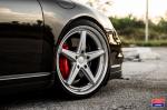 Porsche 911 Turbo on Vossen Wheels (VWS-3) 2018 года